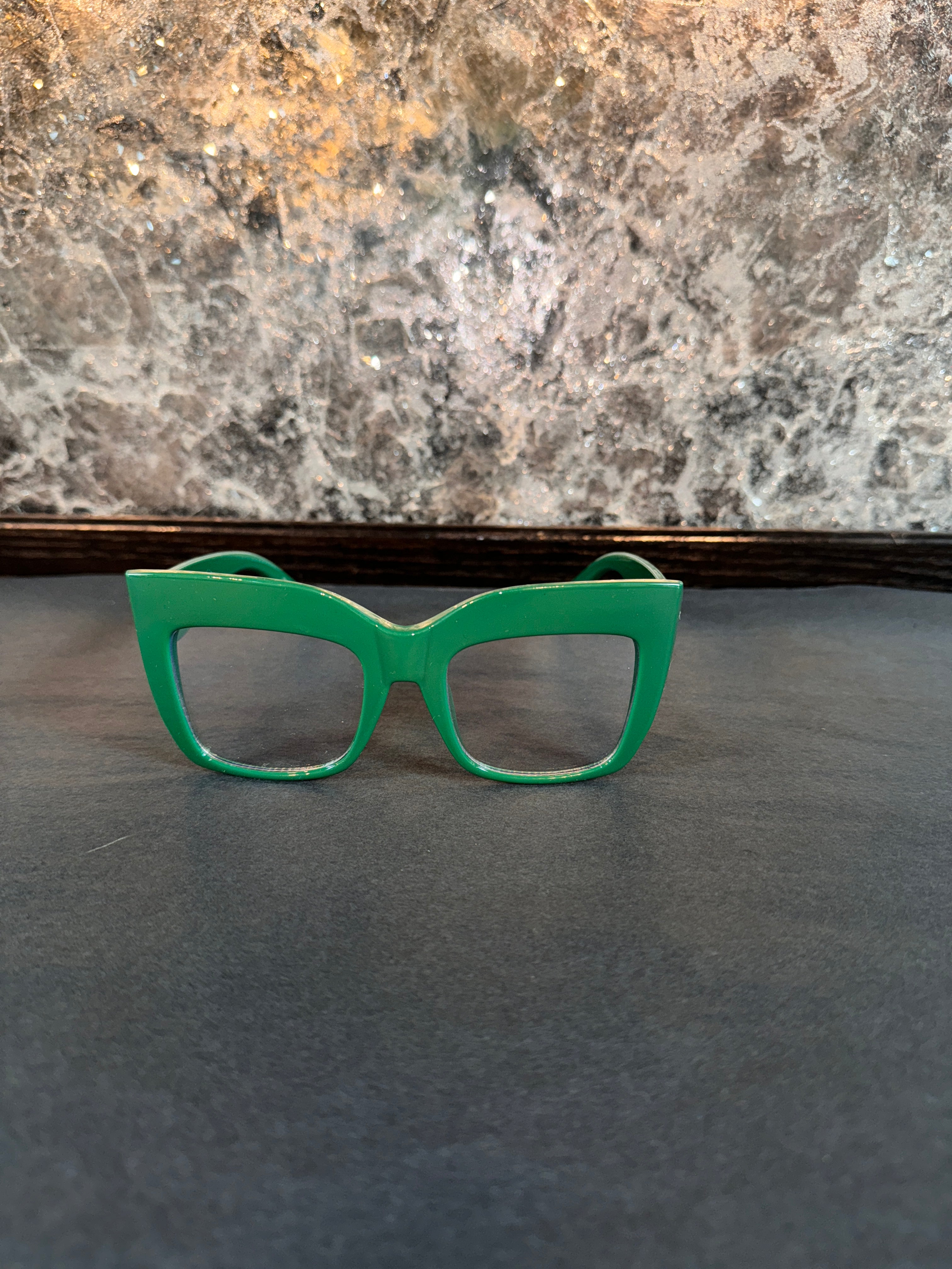 Clear Cutie Glasses