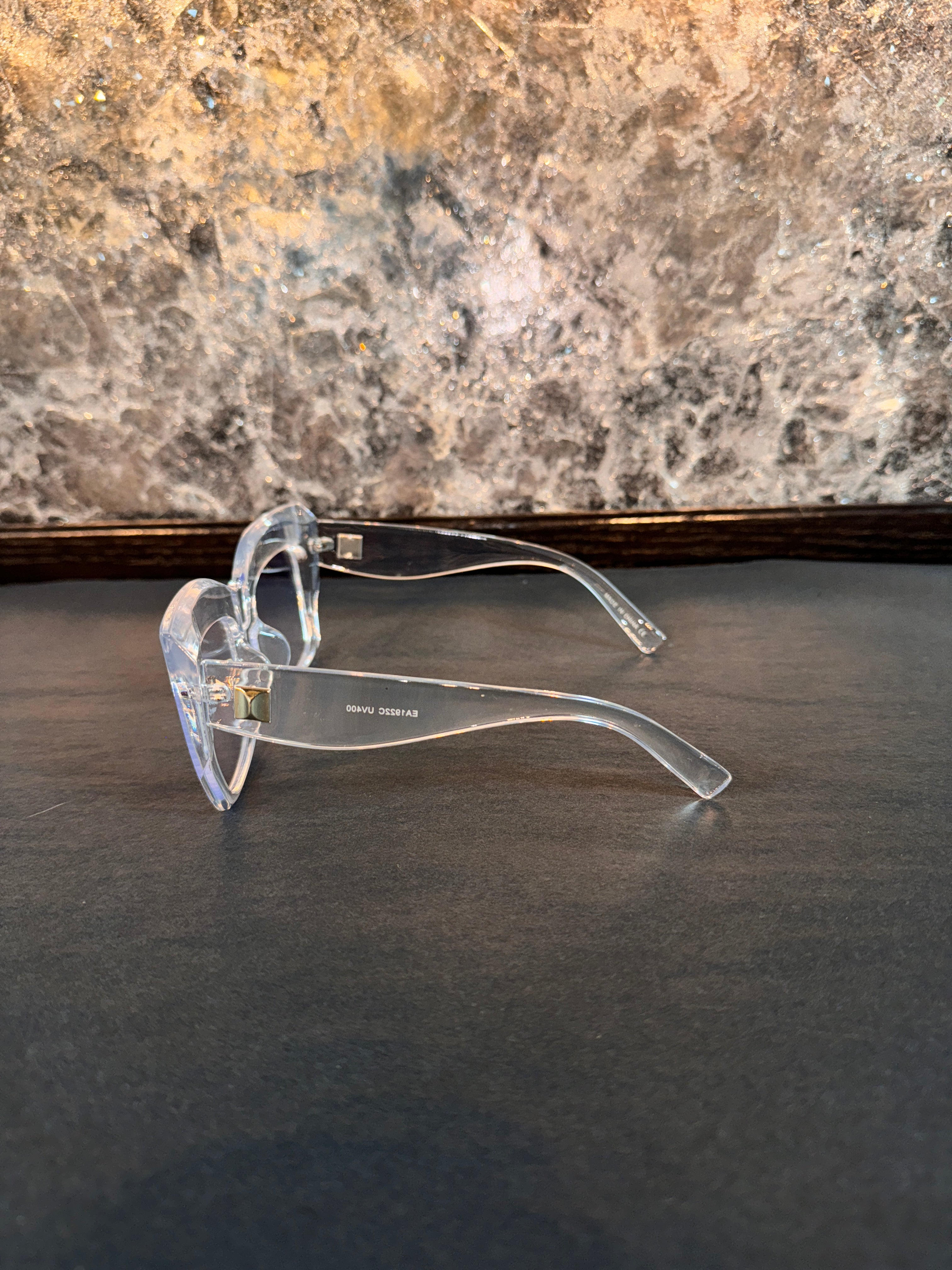 Clear Cutie Glasses