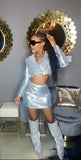 Bling Me Out Skirt Set