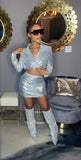 Bling Me Out Skirt Set