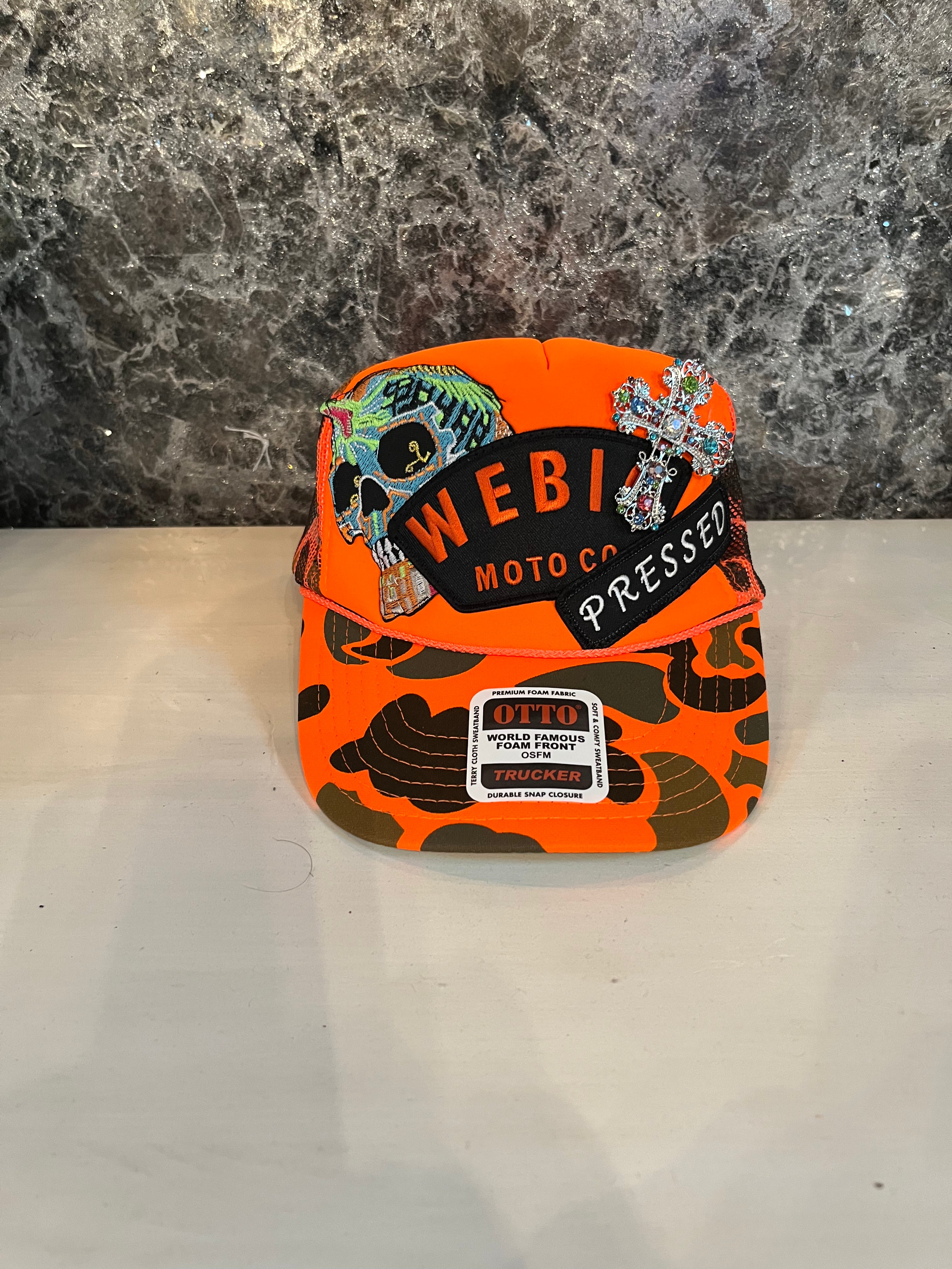 Pressed Exclusive Trucker Hat
