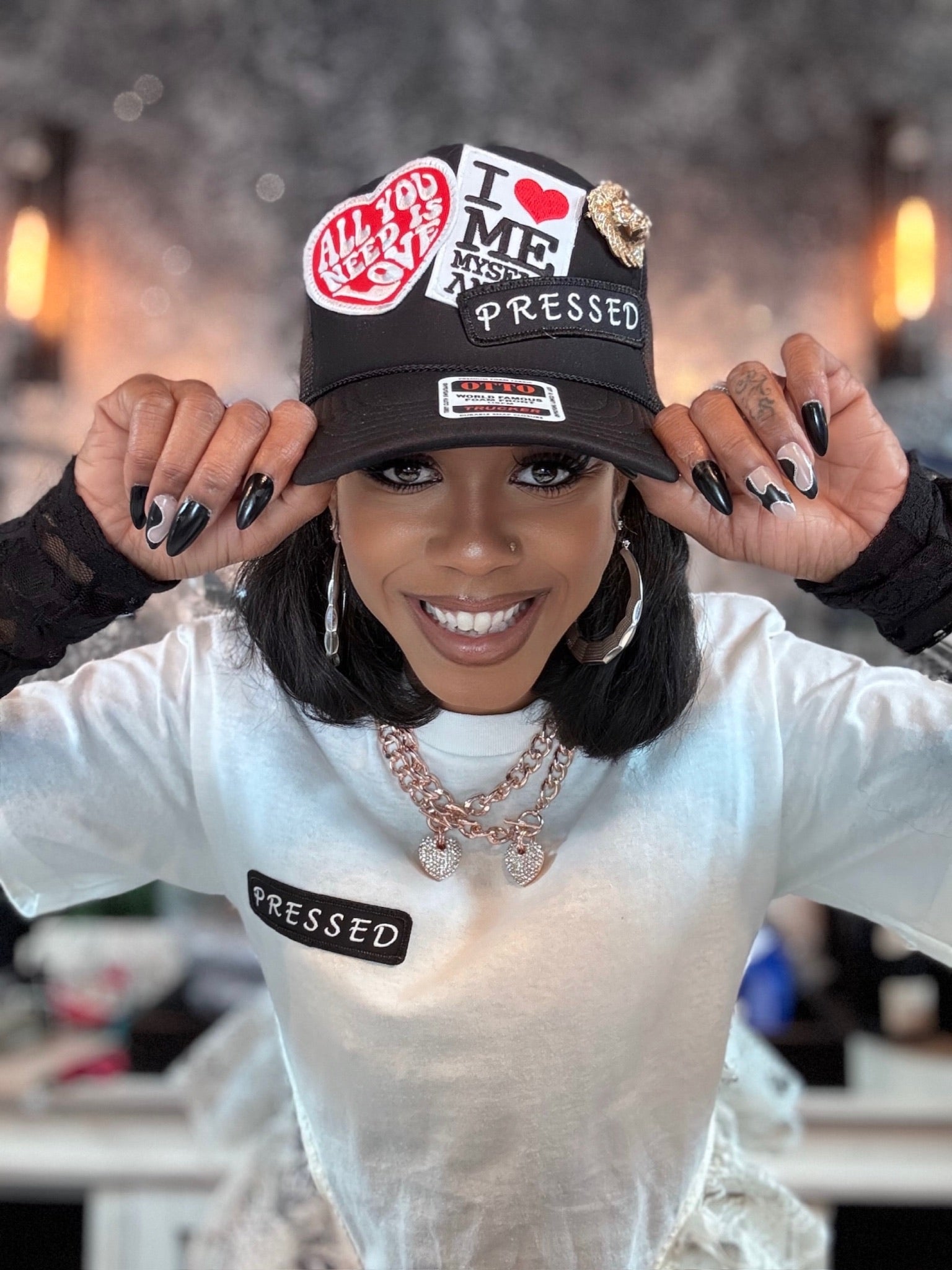 Pressed Exclusive Trucker Hat