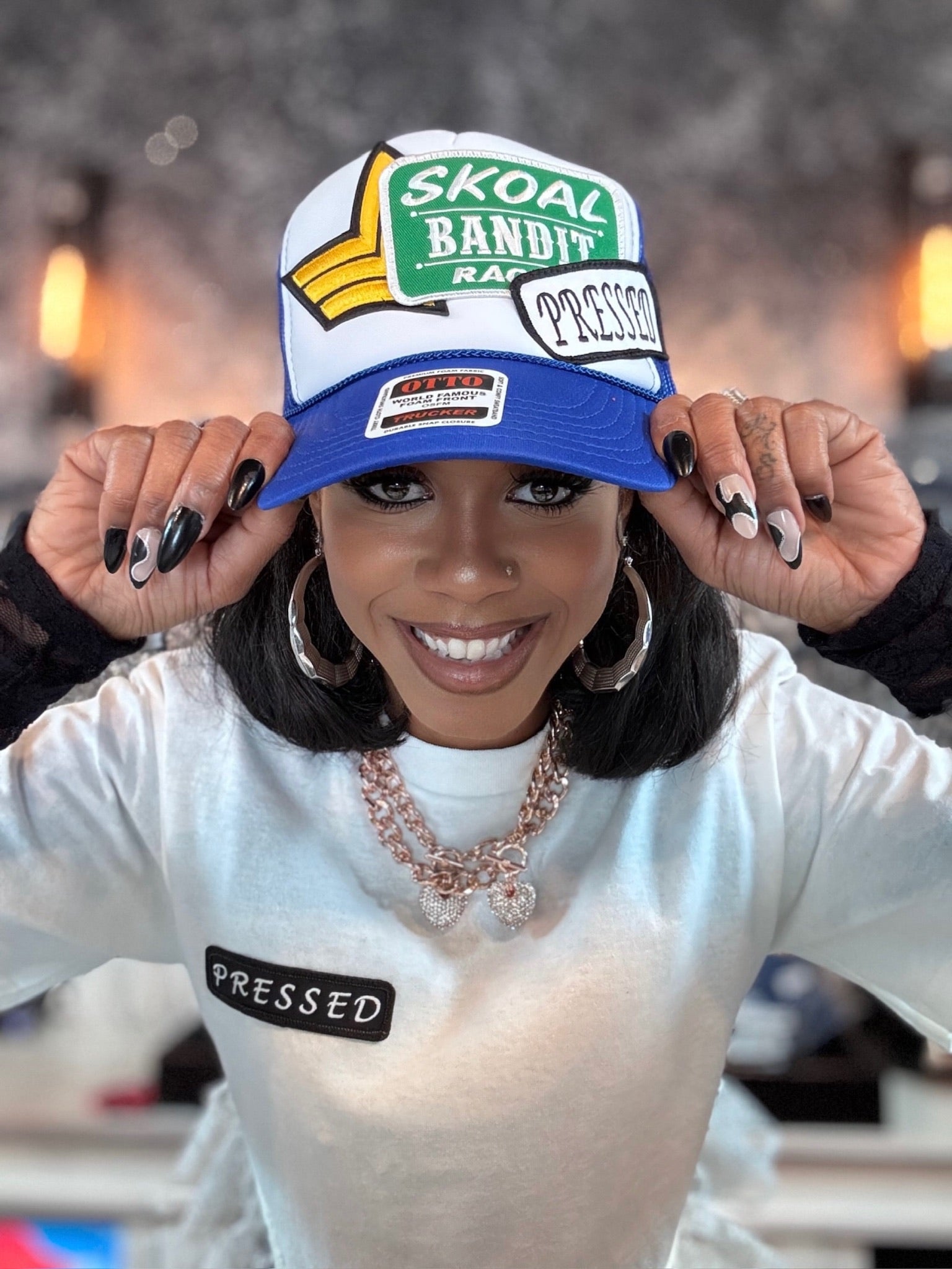Pressed Exclusive Trucker Hat