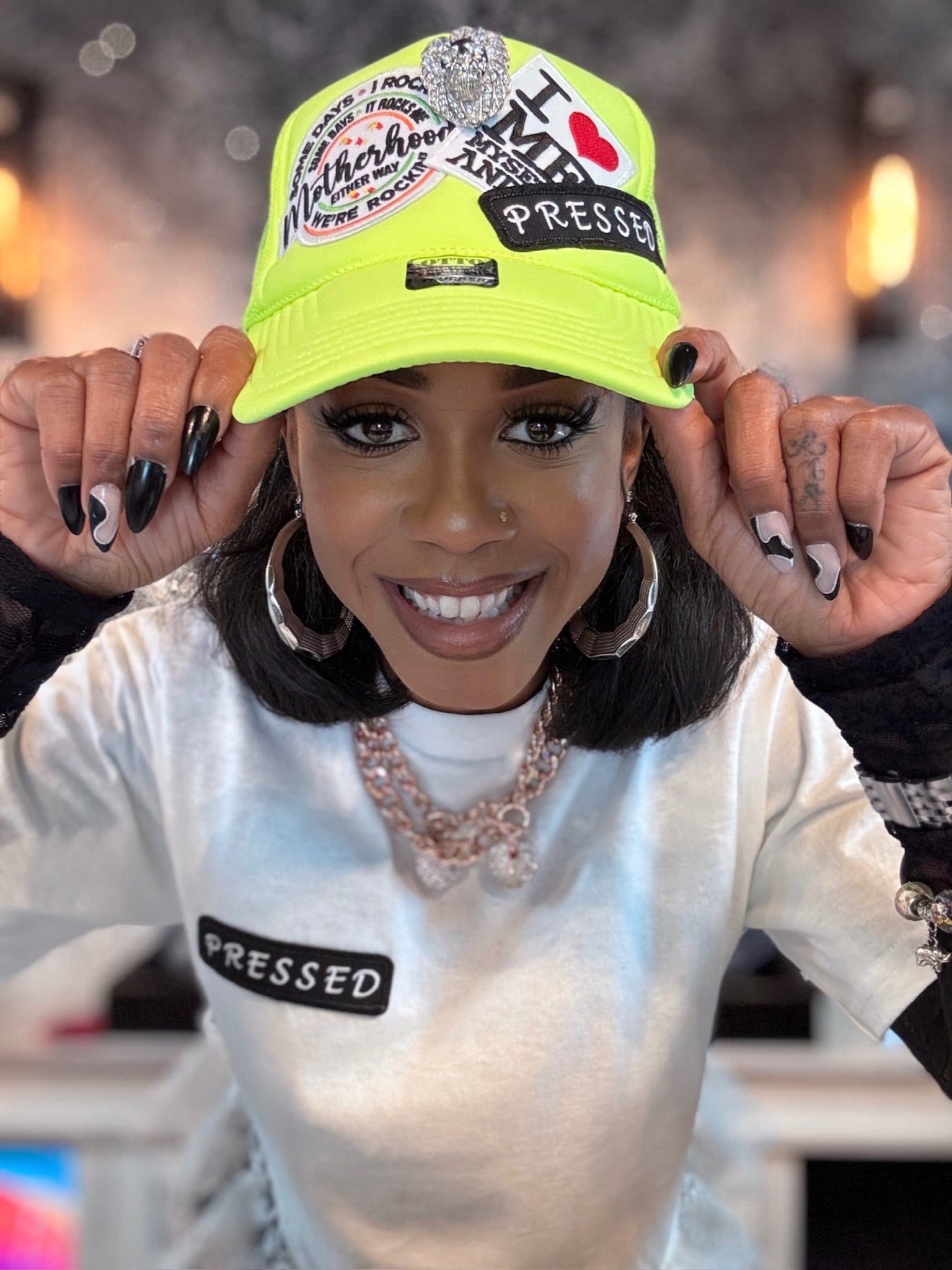 Pressed Exclusive Trucker Hat