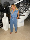 Baby Got Denim Jumpsuit-3