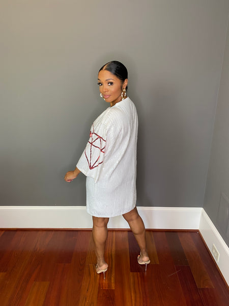 Marry Me Sequins Shirt Dress – Pressedatl.com