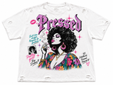 Pressed Foxy Lady Tee