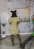 Cargo Pocket Dress