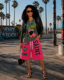 Saint III IV Nylon Shorts