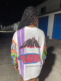 All The Graphics Oversized Tee