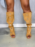 Button Me Up Boots