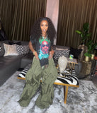 Dramatic Wide Leg Pants