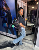 Never Cross Me Out Jeans