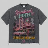 Pressed Heartbreak Hotel Tee