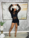 I Sheer Knitted Dress