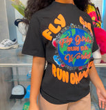 Fly Girls World Tee