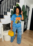 Blue Blue Cargo Jeans
