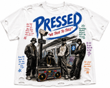 Pressed Hip Hop Lives Tee