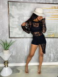 I Sheer Knitted Dress