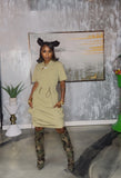 Cargo Pocket Dress