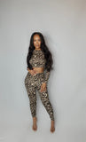 Pretty In Leopard Set