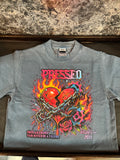Pressed Graphic Enemy Tee