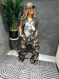 Dramatic Wide Leg Pants