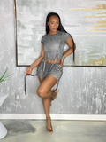 Lace My Body Skirt Set