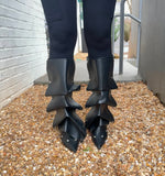 Baddie Central Stiletto Boots