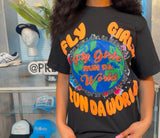 Fly Girls World Tee