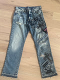 Never Cross Me Out Jeans