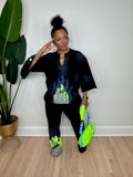 Flame Me Down Set Women's