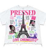 Pressed Paris Love Tee