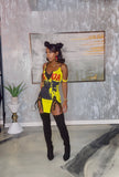 Diva Tie Me Up Dress