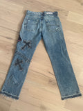Never Cross Me Out Jeans