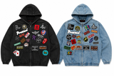 The Denim Patch Hoodie