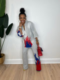 Flame Me Down Set Women's