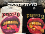 Pressed Graphic Grillz Tee-2