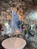 Powder Blue Design Heel