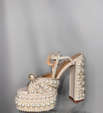 Pearl Platform Heels