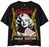 Monroe in Paris Tee