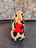 Leopard Slip Ons