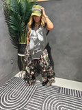 Dramatic Wide Leg Pants