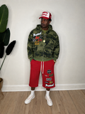 Pressed Camo Hoodie