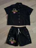 Pressed Patch Out Nylon Set