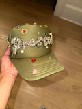 Pressed Bling Snap Back