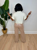 Sequins Pocket Pants