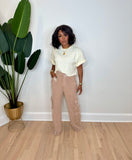 Sequins Pocket Pants
