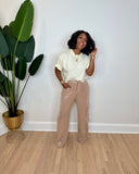 Sequins Pocket Pants