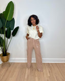 Sequins Pocket Pants